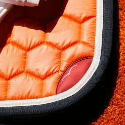 Animo Italia - Tapis de selle Wastel orange