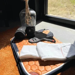 Animo Italia - Tapis de selle Wastel orange