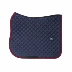 Anna Scarpati - Tapis de dressage Quinoa 30 marine