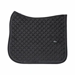Anna Scarpati - Tapis de dressage Quinoa 27 velours noir