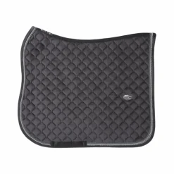 Anna Scarpati - Tapis de dressage Quinoa 28 velours strass gris foncé