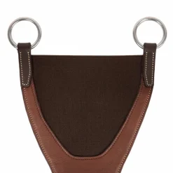 Antarès Sellier - Fourche de martingale pleine Bib Signature marron