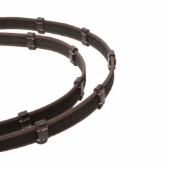 Antarès Sellier - Rênes grip Signature 16mm marron