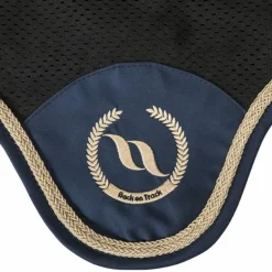 Back On Track - Bonnet pour cheval Night noir/ bleu noble