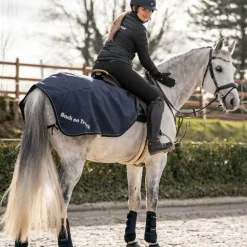 Back On Track - Couvre-reins imperméable Sammy 600D marine 50g