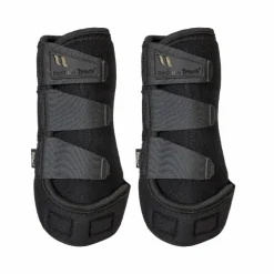 Back On Track - Guêtres de travail fermées Airflow noir (x2)