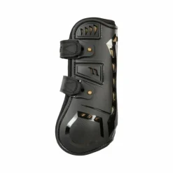 Back On track - Guêtres ouvertes Airflow noir x2