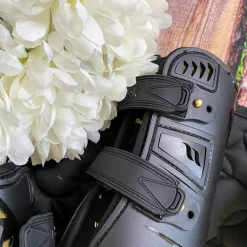 Back On track - Guêtres ouvertes Airflow noir x2