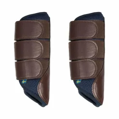 Back On Track - Guêtres souples 3D Mesh Airflow bleu (x2)