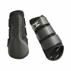 Back on Track - Guêtres souples 3D mesh noir x2