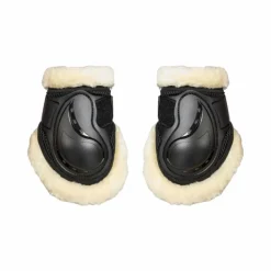 Back On Track - Protège-boulets mouton synthétique Airflow noir