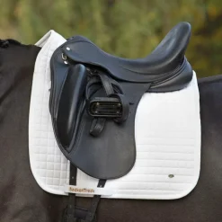 Back On Track - Tapis de dressage blanc