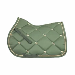 Back On Track - Tapis de selle Night olive