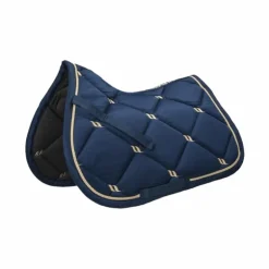 Back On Track - Tapis de selle Night bleu noble