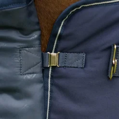 Bucas - Chemise séchante Power Cooler navy/ sliver