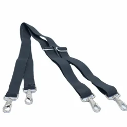 Bucas - Courroie de cuisse Deluxe noir x2