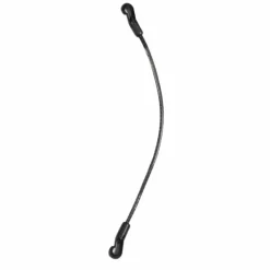 Bucas - Courroie de queue Deluxe Tail Cord noir 40 cm