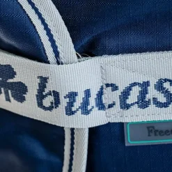 Bucas - Couverture d'écurie Freedom Stable 150 marine 150g