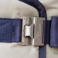 Bucas - Couverture d'extérieur Power Turnout Light High Neck silver 0g