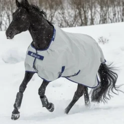 Bucas - Couverture d'extérieur Power Turnout Extra silver 300g