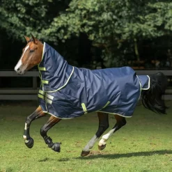 Bucas - Couverture d'extérieur Oasis Tunout 200 gris/ lime 200g