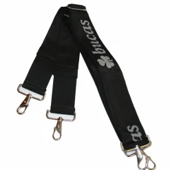 Bucas - Sangles ventrales Internal black/ sliver x2