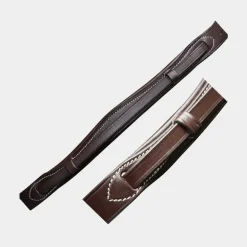 Canter - Bridon Surpiqué combiné avec rênes marron