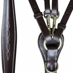 Canter - Collier de chasse surpiqué noir