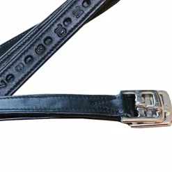 Canter - Etrivières nylon et cuir noir