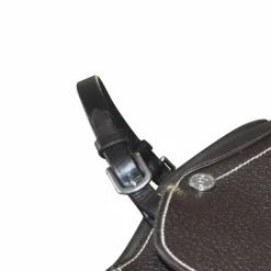 Canter - Poignée de selle marron