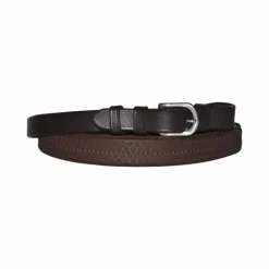 Canter - Rênes de cheval caoutchouc 14mm Marron