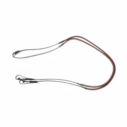 Canter - Rênes de cheval caoutchouc 19mm Marron