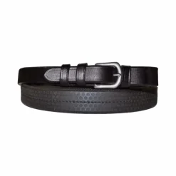 Canter - Rênes de cheval caoutchouc 19mm Noir