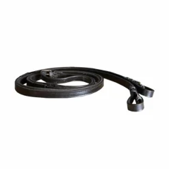 Canter - Rênes de cheval hunter 16 mm Noir