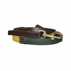 Canter - Rênes éducatives tissus Marron