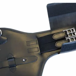 Canter - Sangle bavette courte noir