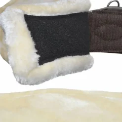 Canter - Sangle bavette mouton noir