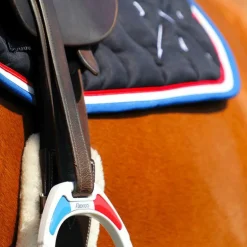 Canter - Sangle bavette mouton marron