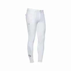 Cavalleria Toscana - Pantalon d'équitation homme blanc