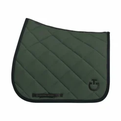 Cavalleria Toscana - Tapis de dressage Diamond Quilted jungle green