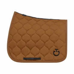 Cavalleria Toscana - Tapis de selle New Circular Quilted Jersey cuivre