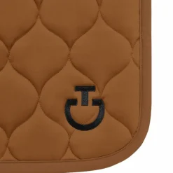 Cavalleria Toscana - Tapis de selle New Circular Quilted Jersey cuivre
