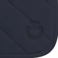 Cavalleria Toscana - Tapis de selle Diamond Quilted Jersey full marine