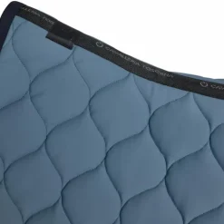 Cavalleria Toscana - Tapis de selle New Circular Quilted Jersey peacook green