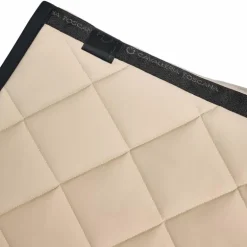 Cavalleria Toscana - Tapis de selle Diamond Quilted Jersey champagne