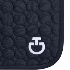 Cavalleria Toscana - Tapis de selle Circle Quilted marine