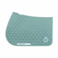 Cavalleria Toscana - Tapis de selle Circular Quilted mint green
