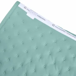 Cavalleria Toscana - Tapis de selle Embrodery Quilted mint green