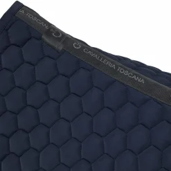 Cavalleria Toscana - Tapis de selle R-evo Premier marine