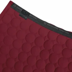 Cavalleria Toscana - Tapis de selle Circle bordeaux